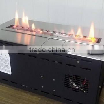 Voice prompt, intelligent remote control , ethanol table fireplace