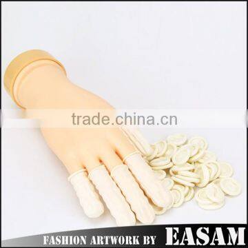 Disposable Finger Cots Latex Rubber Fingertips Protective Gloves Nail Art