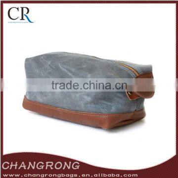 Waxed Canvas Dopp Kits Waxed Canvas Toiletry Bag