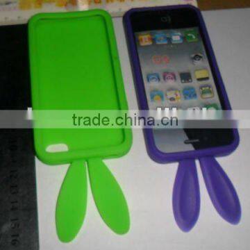 Fashion silicone phone case