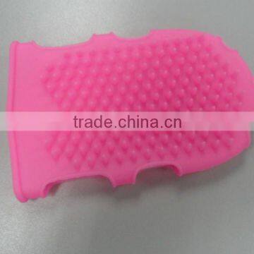 silicone grip gloves