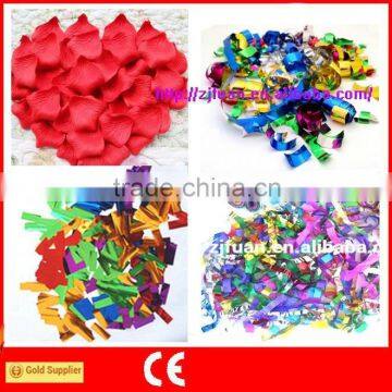 parties events exciting heart shape and foil wedding confetti
