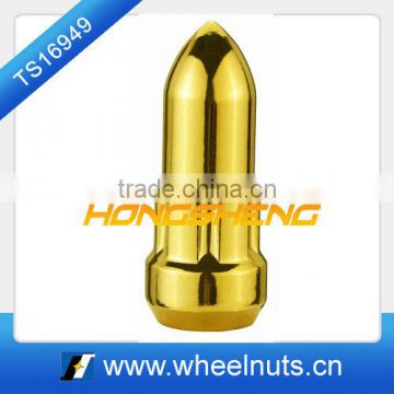 bullet spline steel wheel lock nut