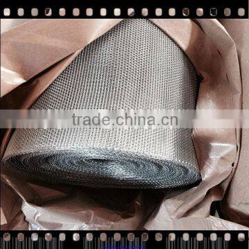 electro galvanized square wire mesh 4x4