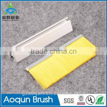 PVC Escalator safety brush supplier Escalator Safety Brush Strip