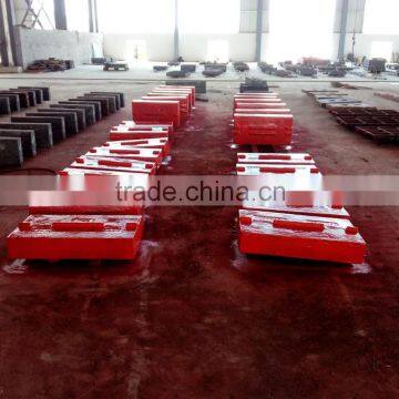 Blow Bar High Manganese Steel Blow Bar Impact Crusher Blow Bar photo-2