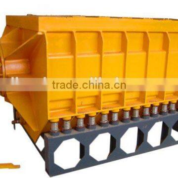 X(B) U shape linear type vibratory polishing machine