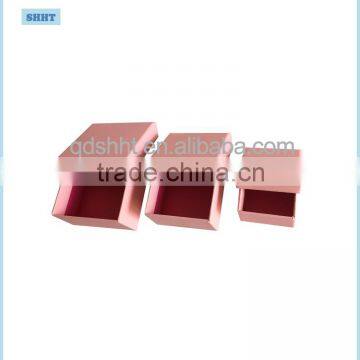 Customized Jewelry Packaging Box With Lid and Any Printing photo-3