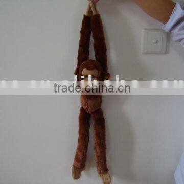 JM6617S Plush Toy Monkey with Long Leg