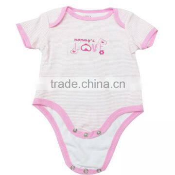 Cute Designs Newborn Baby Rompers Short Sleeve