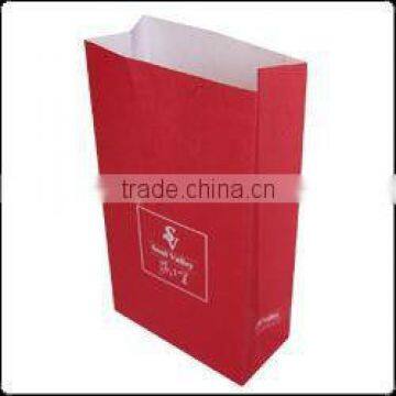 White Kraft Paper Bag without handle