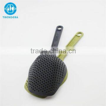 Good quality functional nylon colander plastic strainer