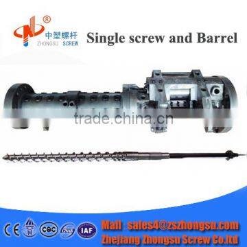 high disposition rubber screw barrel made in zhoushan