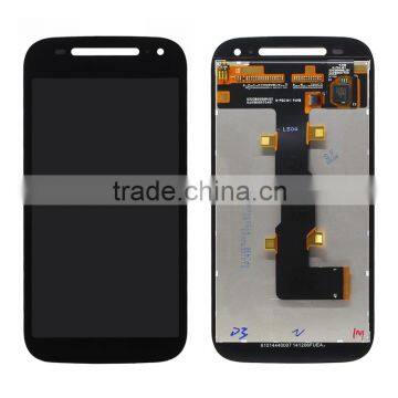 Original Genuine LCD Screen With Digitizer Assembly For Motorola E2 XT1505 XT1524 - Black