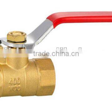 double union brass ball valve