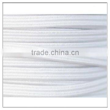 custom skinny elastic 1/8" white elastic