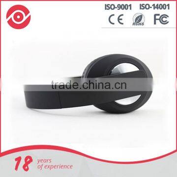 China leading supplier deep bass headset wired music headphone with mic
