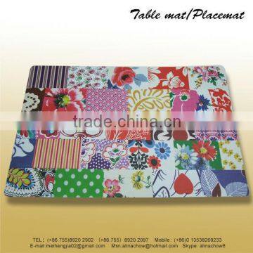 Table Plate Mat