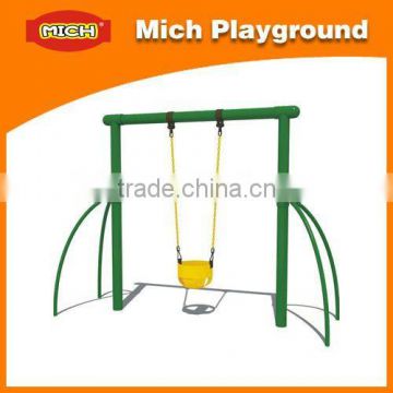 Outdoor playground baby swing set