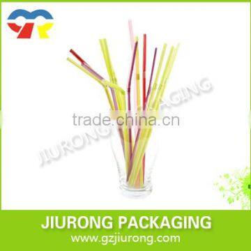 hard plastic drinking straw