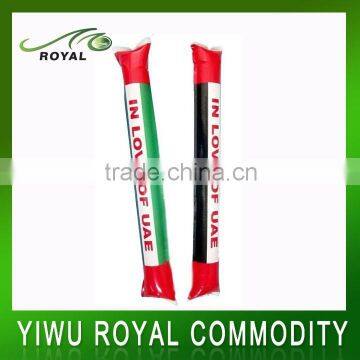 Custom UAE National PE Sports Inflatable Cheering Stick Balloon