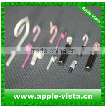 Pigtail alumina textlie ceramic guidespigtail alumina textlie ceramic guides