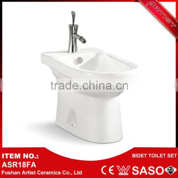 Product Manufacturing Dimensions Ceramic Bidet Toilet Set