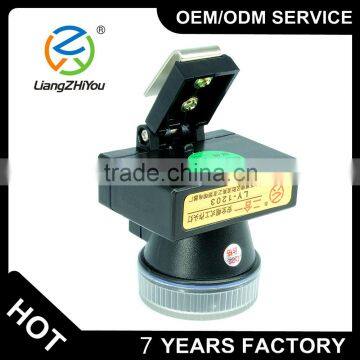 Lithium Ion Battery Operation 3w Outdoor Sport Hiking Headlight Lamp Mining Camping Head Lamp for Safety Helmet photo-4