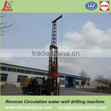 Truck mounted reverse circulation drilling rig for sale