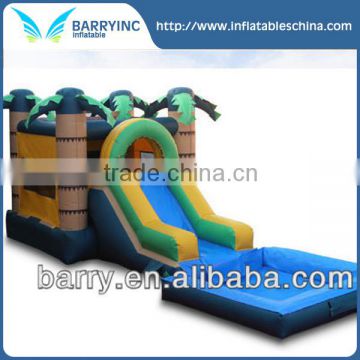 Inflatable slide with slide switch waterproof in new design