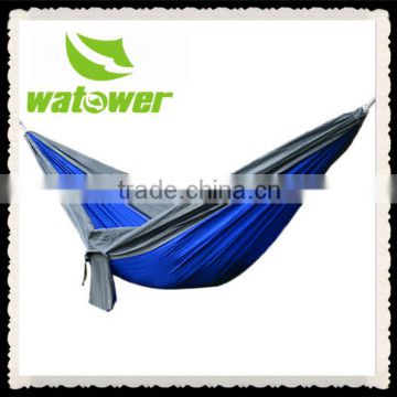 Watower outdoor nicaraguan hammock with logo and metal frame