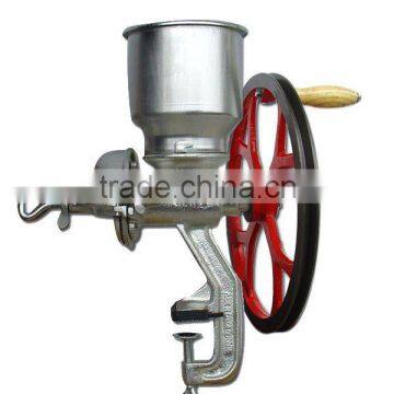 150# manual corn grinder with belt pulley(factory)