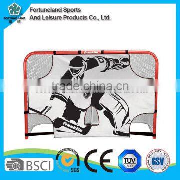 Training hockey goals frames with net