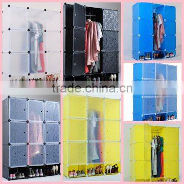 Unisex Simple design Cheap bedroom wardrobe door designs