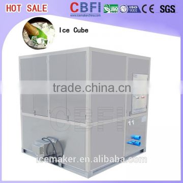 Industrial Ice Cube Machine With Oversea Installation photo-2