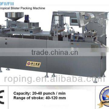 Tropical Blister packing machine-DPP250FII/FIII