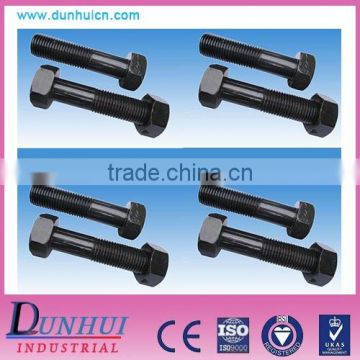 Transmission line hardware high strength hexagon head bolts