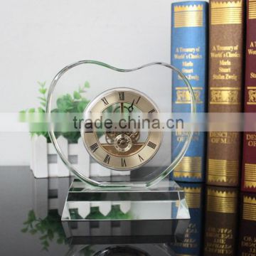 new design fashion crystal clock