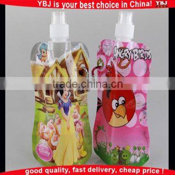 factory custom cute cartoon bottle water bag