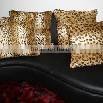 Genuine rabbit Fur Car Pillow