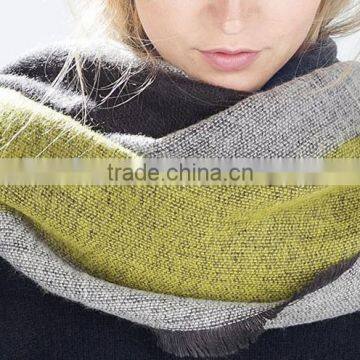 2016 Hottest Selling Plaid Blanket Winter Cashmere Scarf ,scarf Factory China Quality Choice Most Popular photo-3