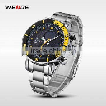 New Brand Weide Watch Men 2016 Sports Military Watches Made In China Stainless Steel Quartz Wrist Watch photo-5