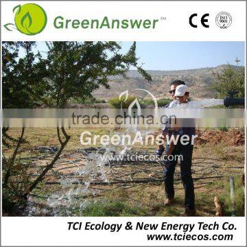 solar power submersible pump system for farmer