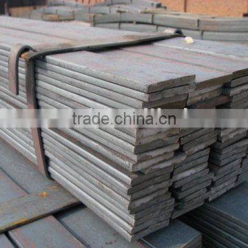 Hot rolled and forged steel flat bar