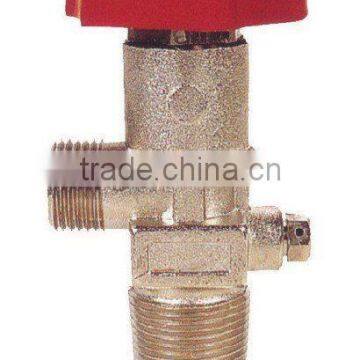 CO2 hand wheel extinguisher valve