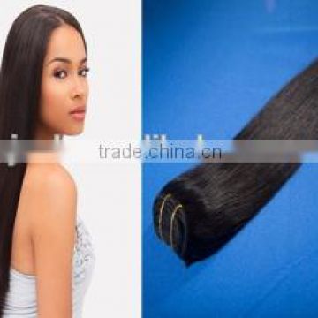 the best quality deep wave black hair weaving made of 100% indian human hair