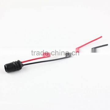T10 Wedge Base Led Plastic Holder Soft Connector W5w 194 T10 Bulb Holder Socket Base photo-2
