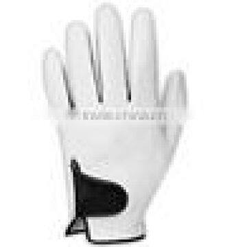 White Mens Golf Gloves