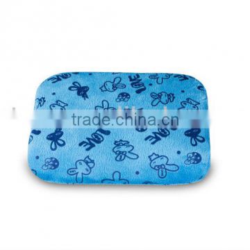 Hot selling babay square neck pillow, head shaping baby pillow