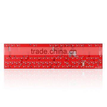 Motospeed RGB Color Wired Mechanical Keyboard With Marquee Led Light photo-6